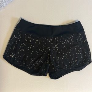 Underarmor running shorts